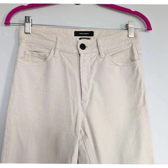 Isabel Marant High Rise Skinny Pant - Picture 2 of 6